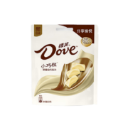 PLUS会员、概率券：Dove 德芙 小巧粒 奶香白巧克力 84g