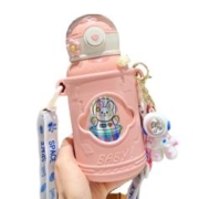 shoke 316不锈钢宇航员太空保温杯500ml