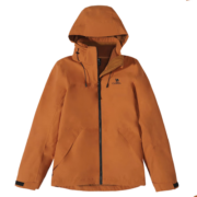 骆驼（CAMEL）冲锋衣男女士情侣款透湿防寒保暖摇粒绒三合一登山服 A1W23a1117