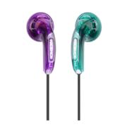 NICEHCK MX500 无麦版 平头塞有线动圈耳机 黑色 3.5mm
