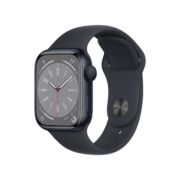 【自营】苹果全网通Apple Watch Series8智能手表S8 45mm 原装正品GPS蜂窝网络多功能男女运动健康车祸检测