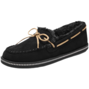 斯凯奇（Skechers）skechers女鞋新款加绒保暖单鞋圆头平底懒人休闲帆船鞋32782 黑色/BLK 37