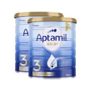 Aptamil 爱他美 金装 婴幼儿奶粉 3段 900g*2罐