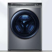 再降价、双11预售、PLUS会员：Haier 海尔 精华洗直驱176 超薄滚筒洗衣机全自动 XQG100-BD176PLUSLU1 （376相似款）