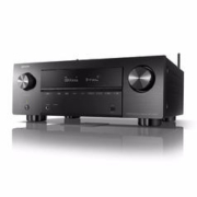 DENON 天龙 新X系列 AVR-X1600H 7.2声道功放机 黑色