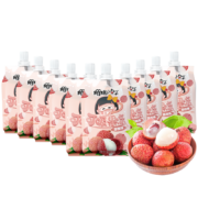 樱桃小丸子 果汁吸吸果冻 90g*10袋
