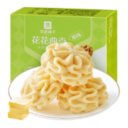 良品铺子 花花曲奇饼干原味96g