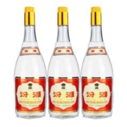 汾酒 黄盖玻汾 55%vol 清香型白酒 950ml*3瓶