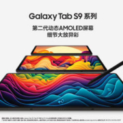 SAMSUNG 三星 Galaxy Tab S9+ 平板电脑追剧智能2023新款学生学习网课办公 12+256G