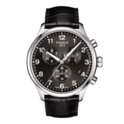 天梭（TISSOT）瑞士手表 速驰系列皮带石英男表 时尚运动表T116.617.16.057.00