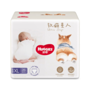 好奇（Huggies）软萌星人柯基裤成长裤XL28片(12-17kg)加大号婴儿尿不湿超薄透气