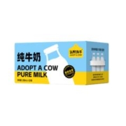 plus会员：认养一头牛全脂纯牛奶200ml*20*1箱