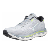 美津浓（MIZUNO）运动鞋男专业回弹科技轻量运动跑步鞋WAVE HORIZON6 01/灰绿色/灰色(女) 36.5