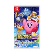 百亿补贴：Nintendo 任天堂 日版 NS游戏卡带《星之卡比 wii 豪华版》