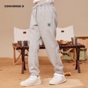 CONVERSE 匡威 儿童针织休闲运动裤 岩岭灰(冬季加绒)