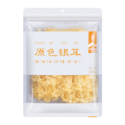 PLUS会员、概率券: 八荒 古田原色银耳 100g