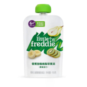 小皮果泥缤纷水果泥6口味组合装营养辅食泥富含维生素C 果泥5口味各2袋组合B