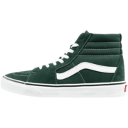 VANS范斯官方 SK8-Hi墨绿色复古风男鞋女鞋板鞋运动鞋 绿色 34.5码