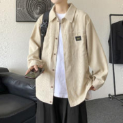 月伊纺 秋冬男士灯芯绒休闲夹克外套