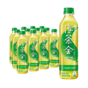 可口可乐 淳茶舍 玉露绿茶 冷萃 零卡路里 无糖茶 480ml*12瓶 整箱装