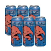 DELIRIUM 粉象 精酿果啤 啤酒500ml*6听 浅粉象听装