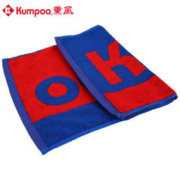 KUMPOO 薰风 羽毛球吸汗运动毛巾柔软跑步健身房擦汗巾便携KT-E12