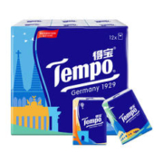 Tempo 得宝 手帕纸 天然无香