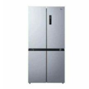 双11预售、PLUS会员：Midea 美的 慧鲜系列 480L 双开门风智能冰箱 BCD-480WSPZM(E)