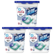 P&G宝洁（P&G）洗衣凝珠碧浪ARIEL洗衣球日本进口洁净3盒套装