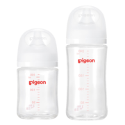 贝亲（Pigeon）贝亲玻璃奶瓶两只组套（160ml+240ml）