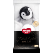 好奇（Huggies）小企鹅治愈之柔纸尿裤试用装大码L3片(9-14kg)尿不湿细腻亲肤透气