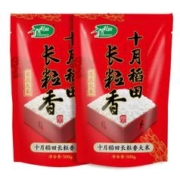 十月稻田 长粒香米 500g*2袋