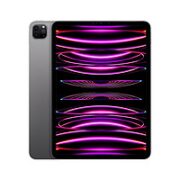 Apple 苹果 iPad Pro 11英寸平板电脑 2022年款(128G WLAN版/M2芯片/学习办公娱乐游戏/MNXD3CH/A) 深空灰色