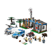 乐高LEGO 城市 CITY  太空航天 月球空间站 拼插积木 儿童玩具 小颗粒 4440 森林警察局