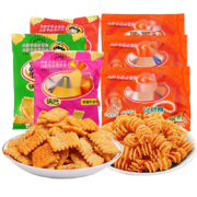 狗牙儿  休闲小零食锅巴 5包装
