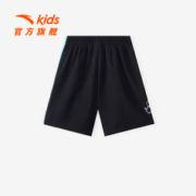 ANTA 安踏 蜘蛛侠|男宝宝速干短裤2023年夏季新款小童薄款运动五分裤子