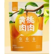 百亿补贴、88VIP：果实里 晒果果无添加黄桃肉果干 80g*2袋