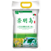崇明岛十月江南6号米2022新米十月江南大米5kg（10斤）糯软香米含胚芽米