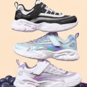 京东百亿补贴:Skechers 斯凯奇 男/女童鞋 熊猫鞋