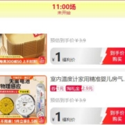 天降福利：室内温度计 简装款 温度计（小巧特价）/非水银