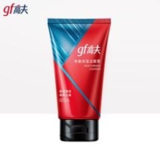 限移动端：gf 高夫 玻尿酸净澈保湿男士洗面奶洁面膏120g （调节水油平衡 )
