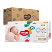 好奇（Huggies）金装纸尿裤 婴儿尿不湿【多仓直发】新老包装随机发货 纸尿裤XL108片【12-17kg】