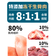 翡冷翠狗粮元能觉醒系列全价全期冻干生骨肉成幼犬粮护肠胃去泪痕