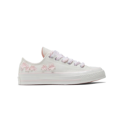 匡威（Converse）官方 1970S女樱花刺绣系列经典低帮帆布鞋A06222C A06222C 37.5