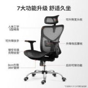 Gedeli 歌德利 G18人体工学椅 6代