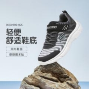 SKECHERS 斯凯奇 儿童跑步运动鞋
