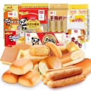 盼盼糕点组合手撕面包蛋糕早餐200g*4袋