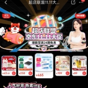 京东 超店联盟11.11大促 爆款直降千元
