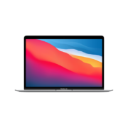 Apple 苹果 MacBookAir13.3 8核M1芯片(7核图形处理器) 8G 256G SSD 银色 笔记本电脑 MGN93CH/A