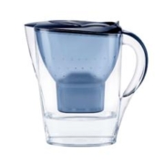 plus会员：BRITA 碧然德 fill&enjoy Aluna光汐系列 Marella XL-WPWU 滤水壶 蓝色 一壶一芯